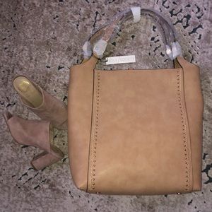 Sole Society tote bag